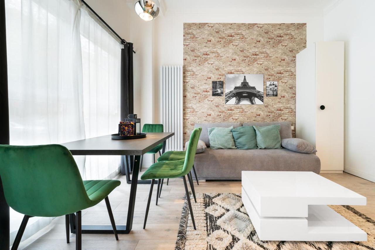 The Mierendorf Vh Rechts, 2 Rooms Up To 4 People Berlin Exteriör bild
