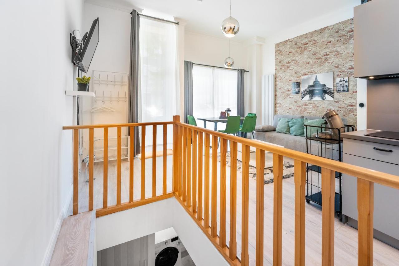 The Mierendorf Vh Rechts, 2 Rooms Up To 4 People Berlin Exteriör bild