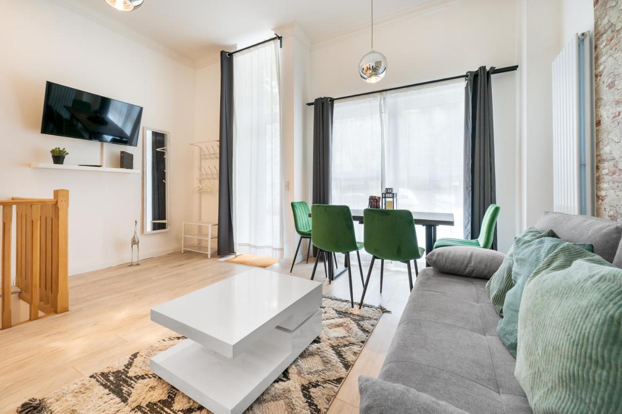 The Mierendorf Vh Rechts, 2 Rooms Up To 4 People Berlin Exteriör bild